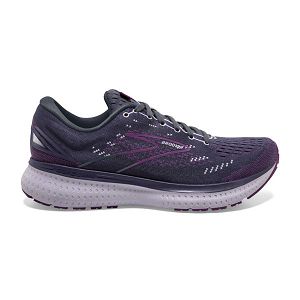 Brooks Glycerin 19 Womens Road Running Shoes Purple/Black/White | USA-GFW847531